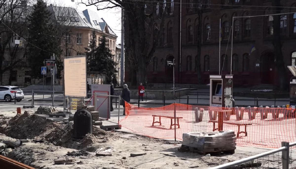На перетині вулиць Чупринки і Бандери у Львові облаштують транспортний хаб
