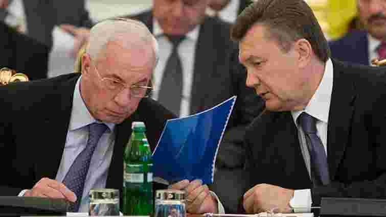 РНБО ввела санкції проти Януковича і чиновників його режиму

