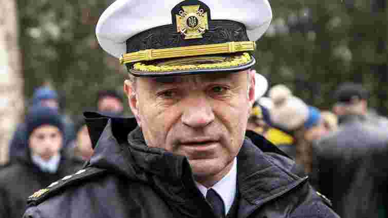 Україна розглядала можливість штурму захопленого парламенту Криму, – адмірал ВМС