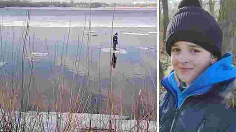 Київський рибалка спінінгом врятував з крижини 11-річного хлопчика