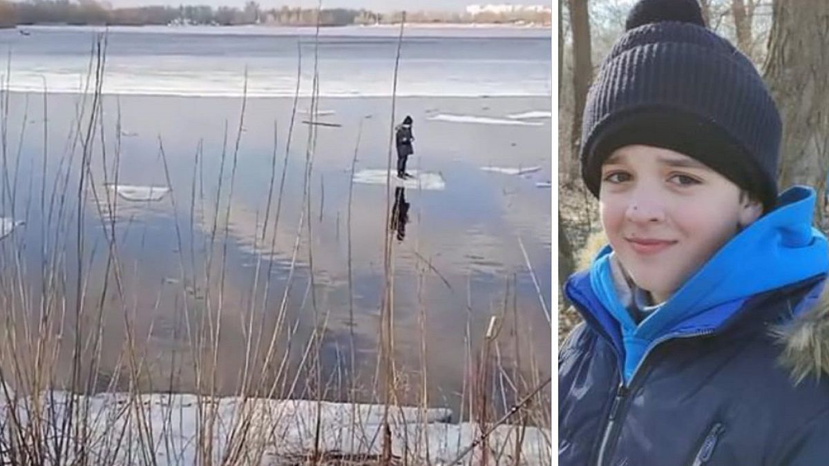 Київський рибалка спінінгом врятував з крижини 11-річного хлопчика