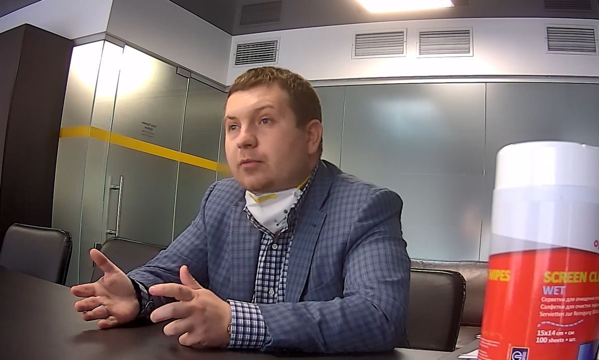 Викритий на хабарі київський прокурор Святослав Мазурик залишився на посаді