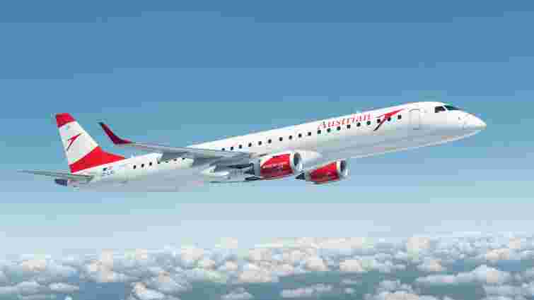 Austrian Airlines відновила рейси зі Львова до Відня 
