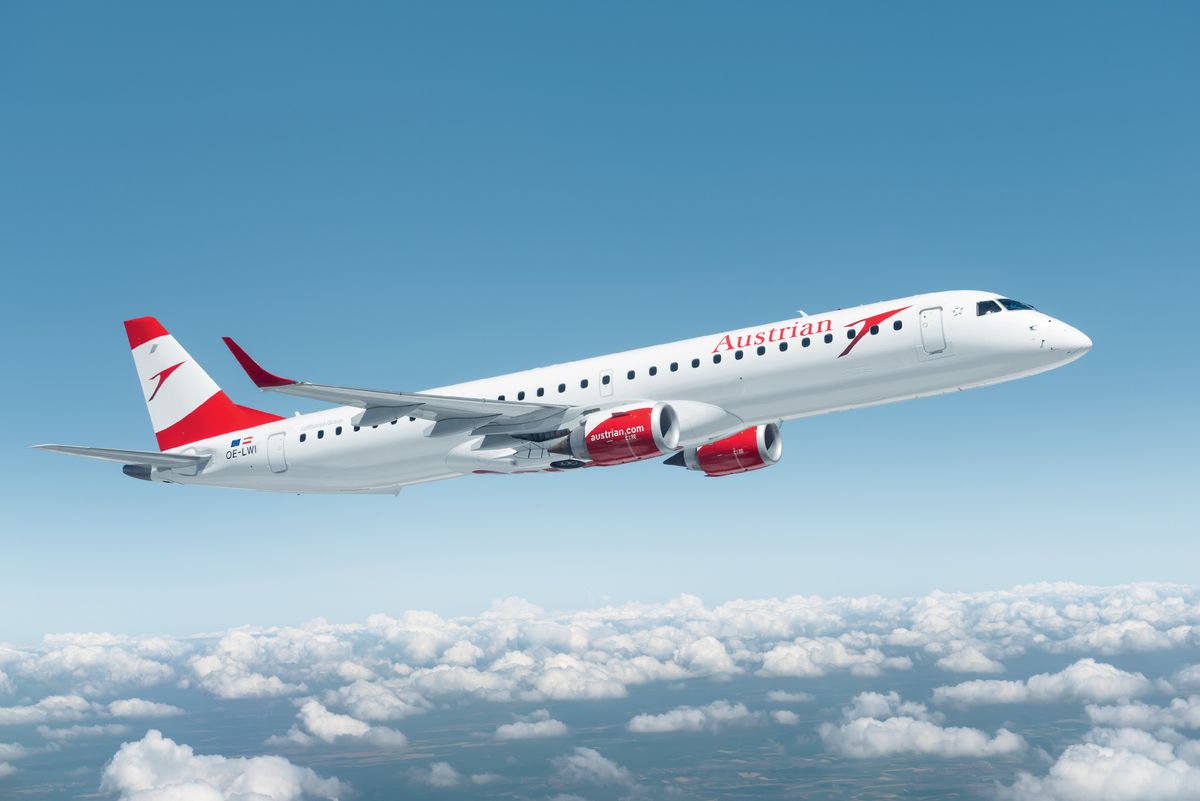Austrian Airlines відновила рейси зі Львова до Відня 
