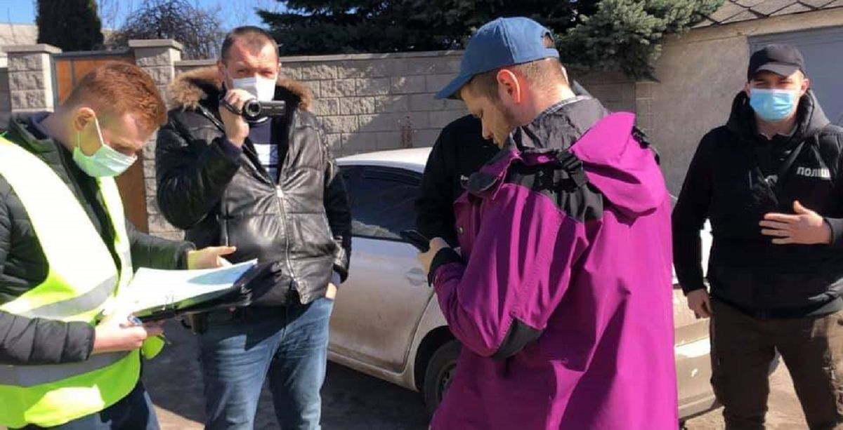 Поліція оголосила підозру організатору акції протесту під ОП