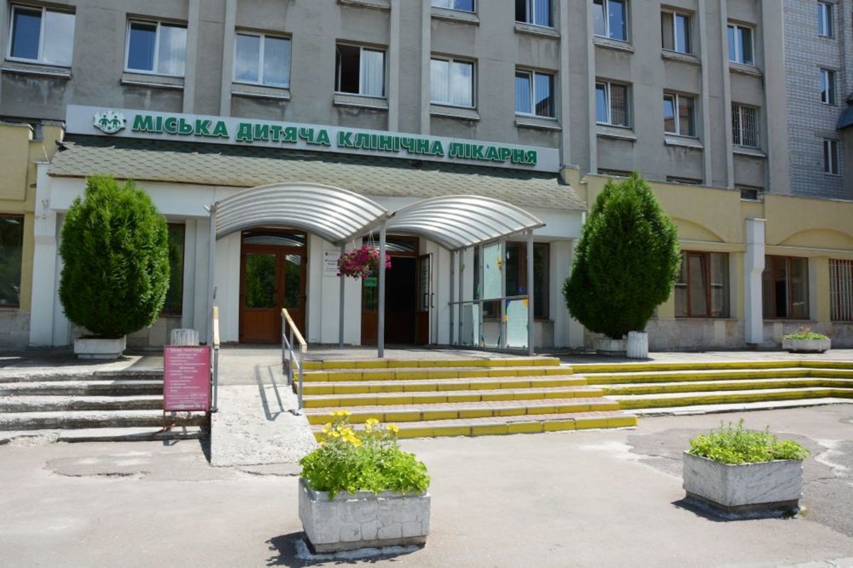 Львівська дитяча лікарня отримала ліцензію на трансплантацію 