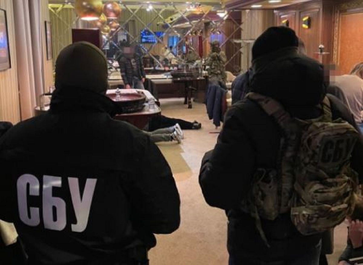 СБУ викрила мережу підпільних казино, що фінансувала бойовиків ОРДЛО