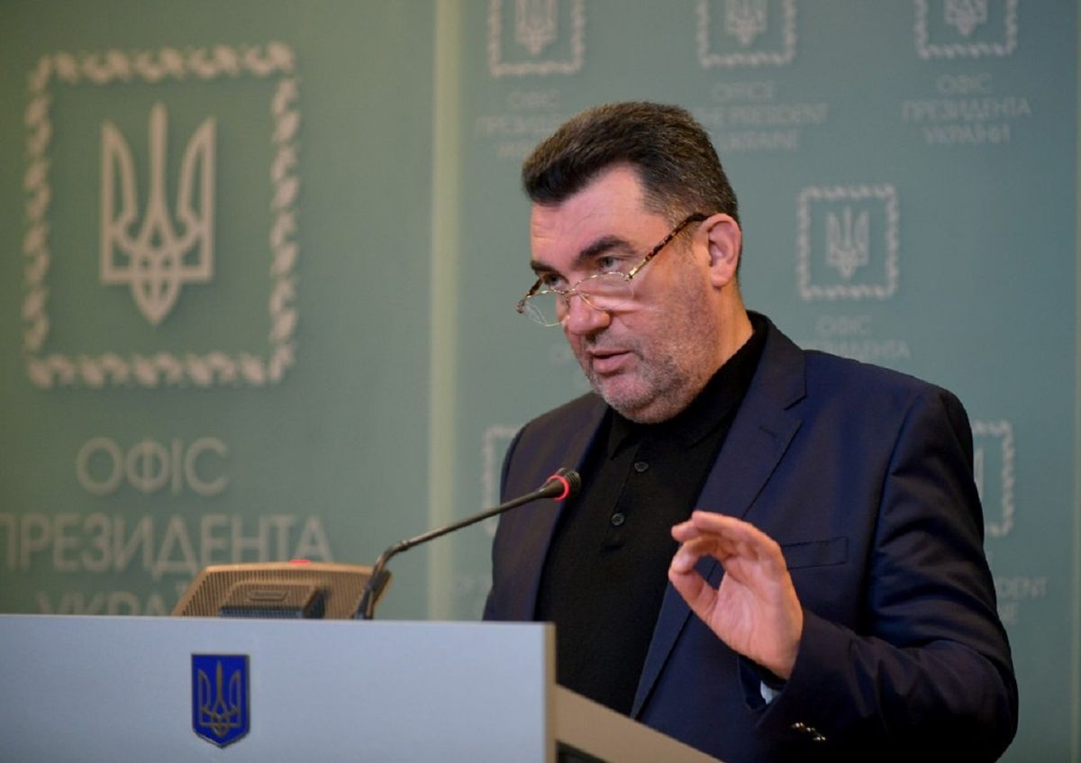 Секретар РНБО Олексій Данілов закликав не вживати термін «Донбас»