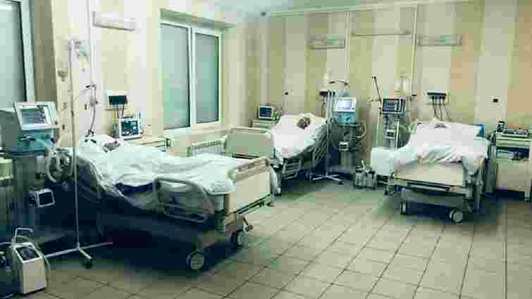 Львівська лікарня швидкої допомоги збільшує «ковідний фонд» до 1200 ліжко-місць