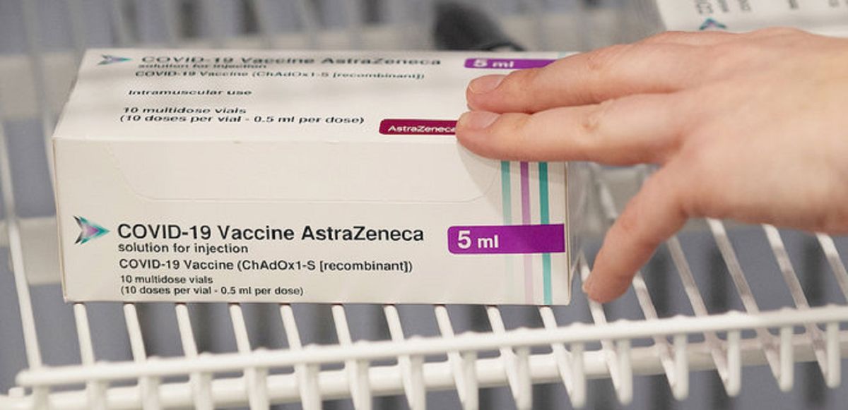 AstraZeneca змінила дані про ефективність своєї вакцини