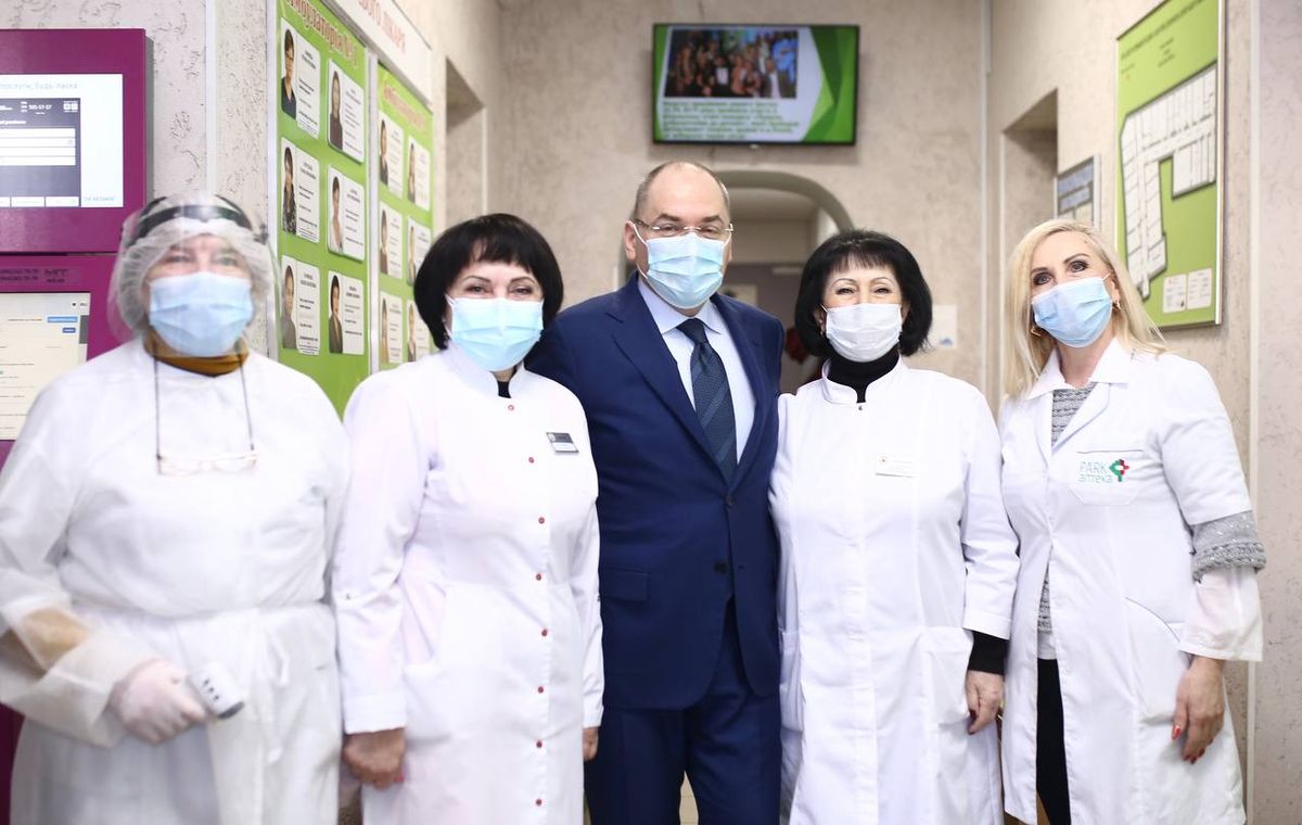 Степанов пообіцяв не звільняти медиків за відмову від вакцинації