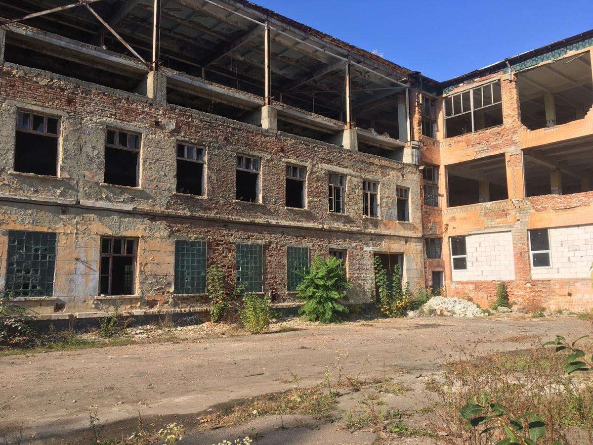 Ігор Васюник збудує діловий центр на місці закинутого заводу на Підзамчі