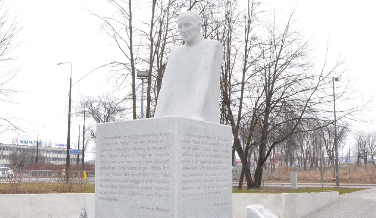 У польському Любліні відкрили пам’ятник священику УГКЦ Омеляну Ковчу