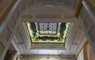 У Львові відновили унікальний вітраж, який водночас є стелею і підлогою
