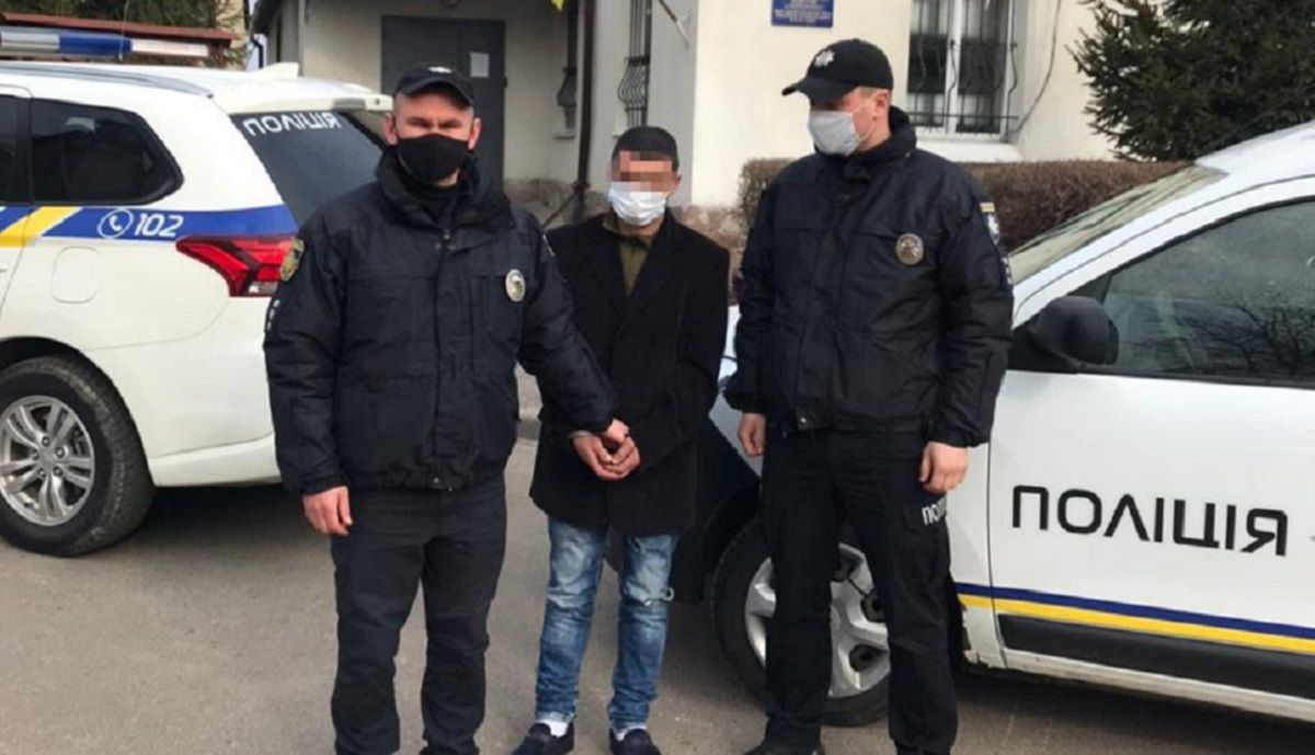 Вбивцю 75-річного мешканця Золочівщини затримали на вокзалі у Львові 