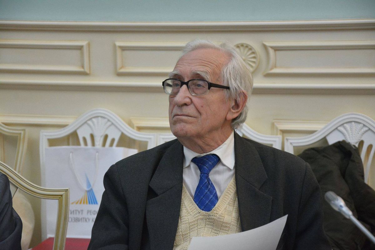Помер відомий український мовознавець та перекладач Іван Ющук