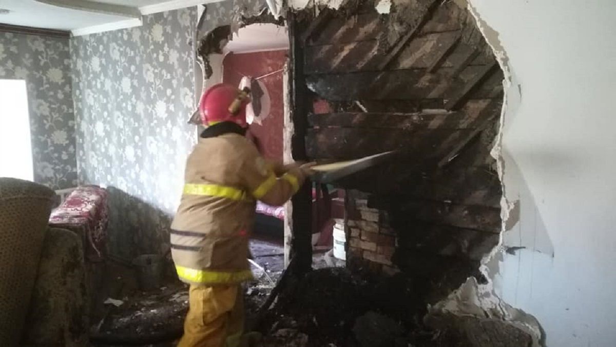 Дві дівчинки та їх бабуся загинули у пожежі на Черкащині