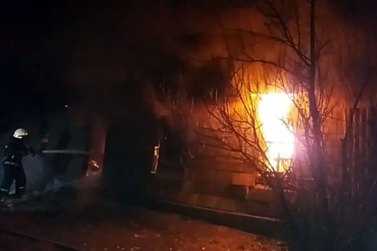 Троє людей загинули в пожежі на Дніпропетровщині