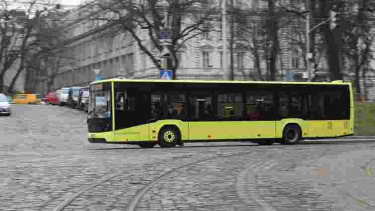 У Львові обмежили роботу громадського транспорту