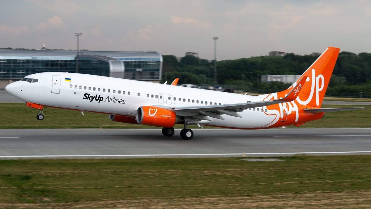 SkyUp відкриває прямі рейси зі Львова в Запоріжжя