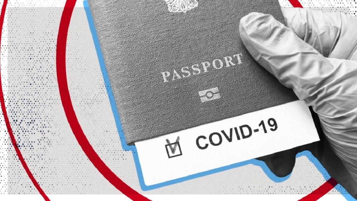 Максим Степанов розповів, яким буде Covid-паспорт для українців