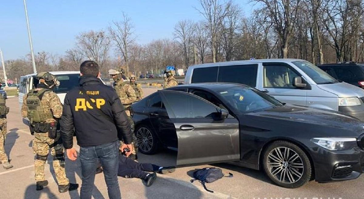 Поліція затримала банду професійних спортсменів-грабіжників зі Львова