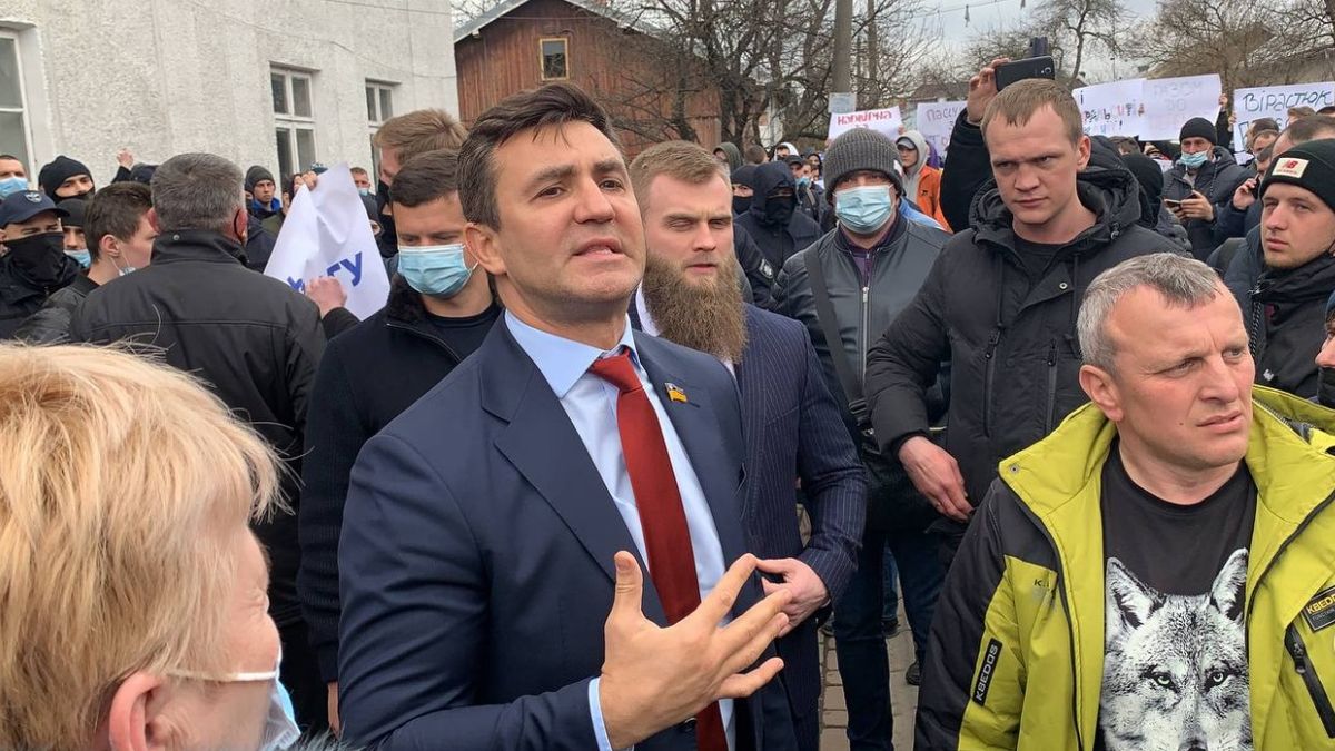 Микола Тищенко переплутав Івано-Франківщину із Закарпаттям