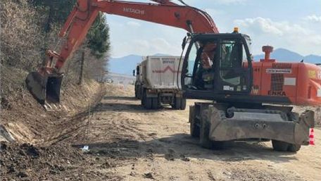 Дорожники розпочали ремонт нової ділянки дороги Турка-Східниця