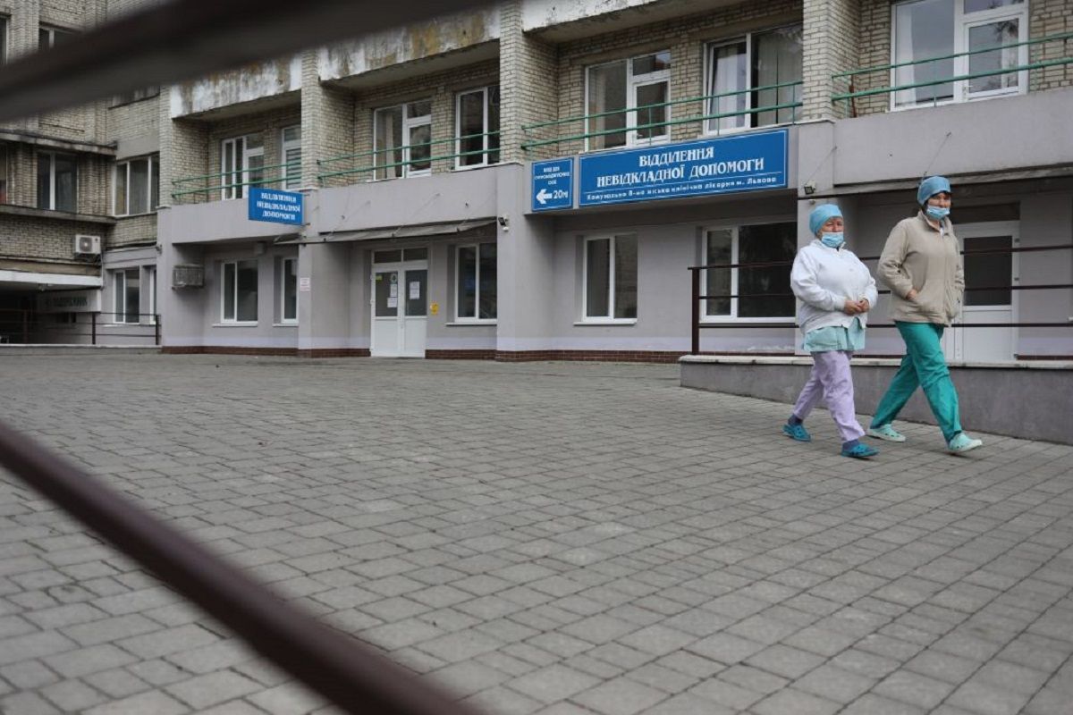 У 8-й міській лікарні Львова відкривають додаткове ковідне відділення