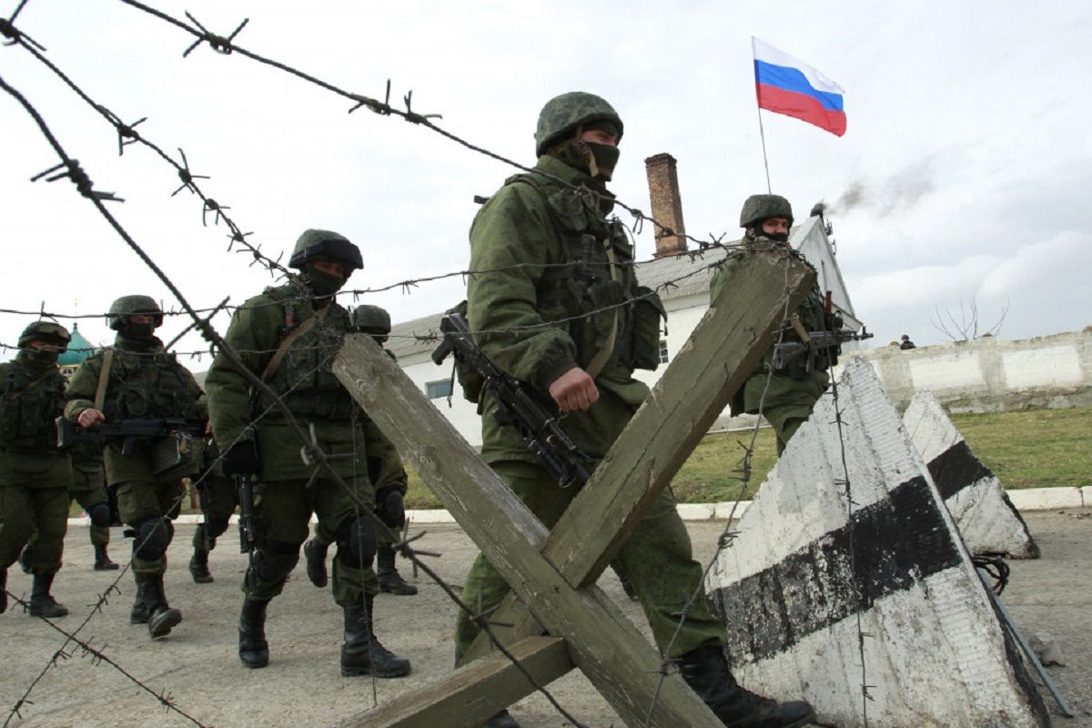 Росія перекидає псковських десантників до окупованого Криму