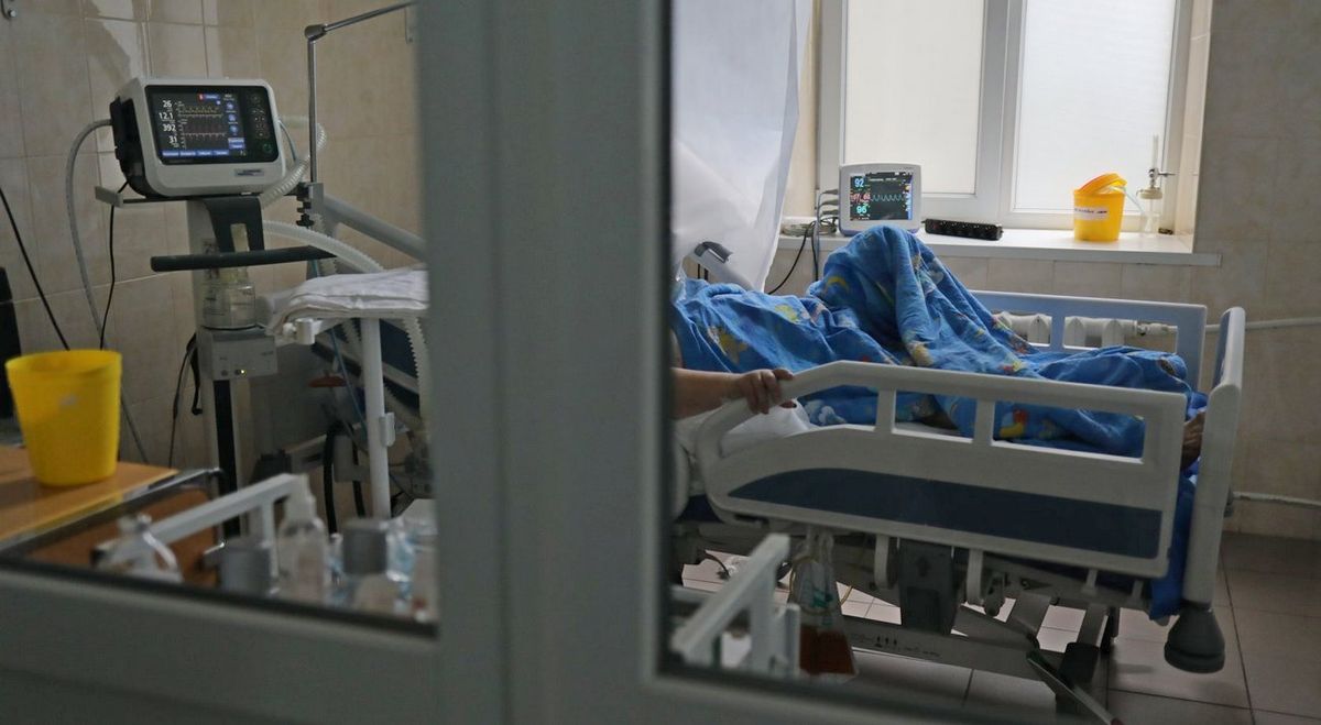 МОЗ заявило про неможливість збільшити кількість ліжок із киснем