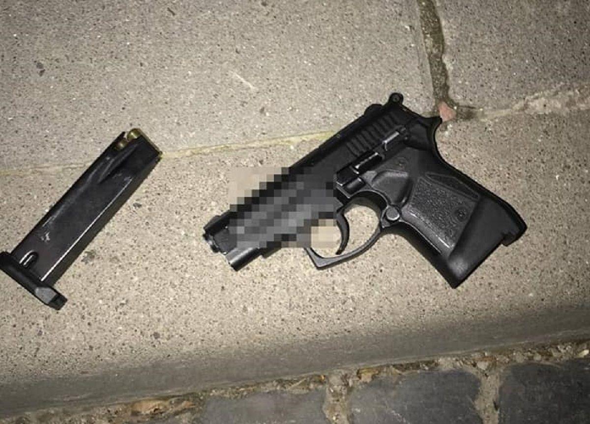 За стрілянину у центрі міста поліцейські затримали підсудного 34-річного львів’янина