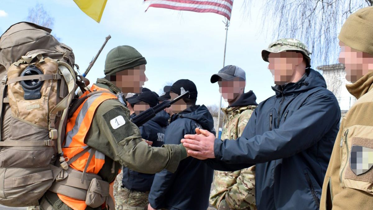 Жорсткий відбір на кваліфікаційний курс до ССО вперше пройшла жінка