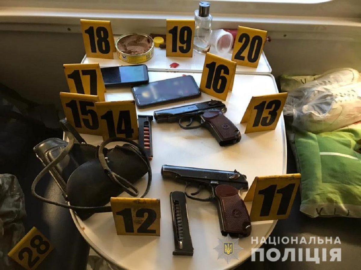 Держспецзв’язок звільнив офіцерів, які стріляли в поїзді «Костянтинівка – Київ»