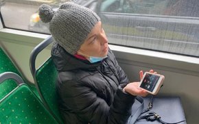 Львівську депутатку оштрафували за безквитковий проїзд у тролейбусі