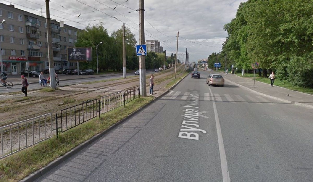 На небезпечному переході на вул. Княгині Ольги у Львові встановлять світлофор