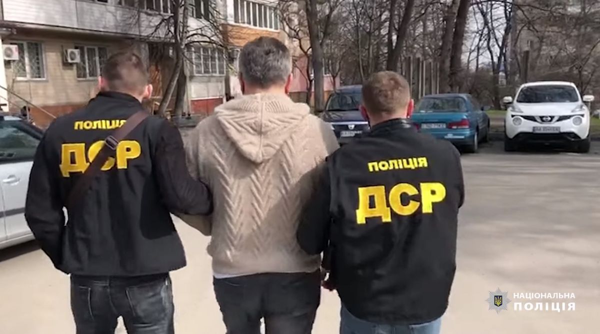 У Києві затримали російського кримінального авторитета