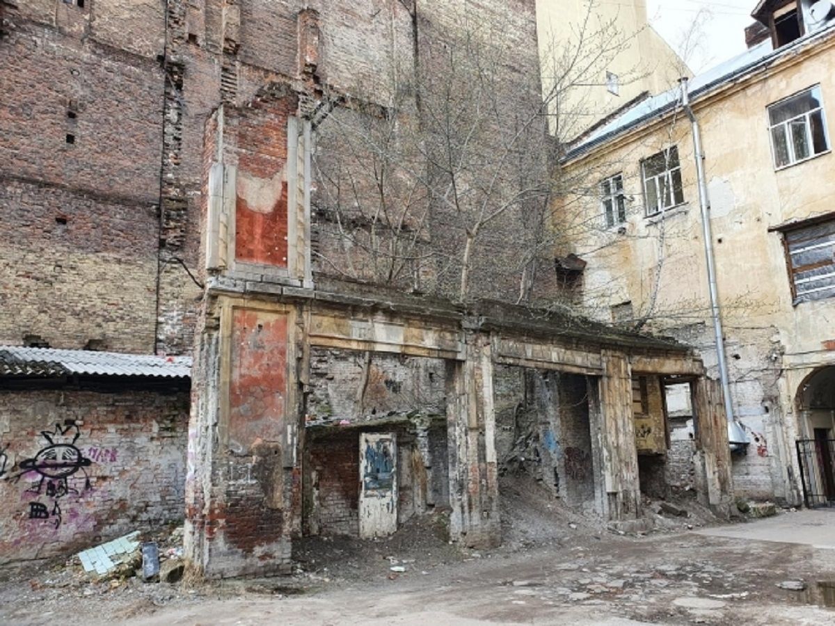 У центрі Львова дозволили відновити  частину історичного пасажу Міколяша
