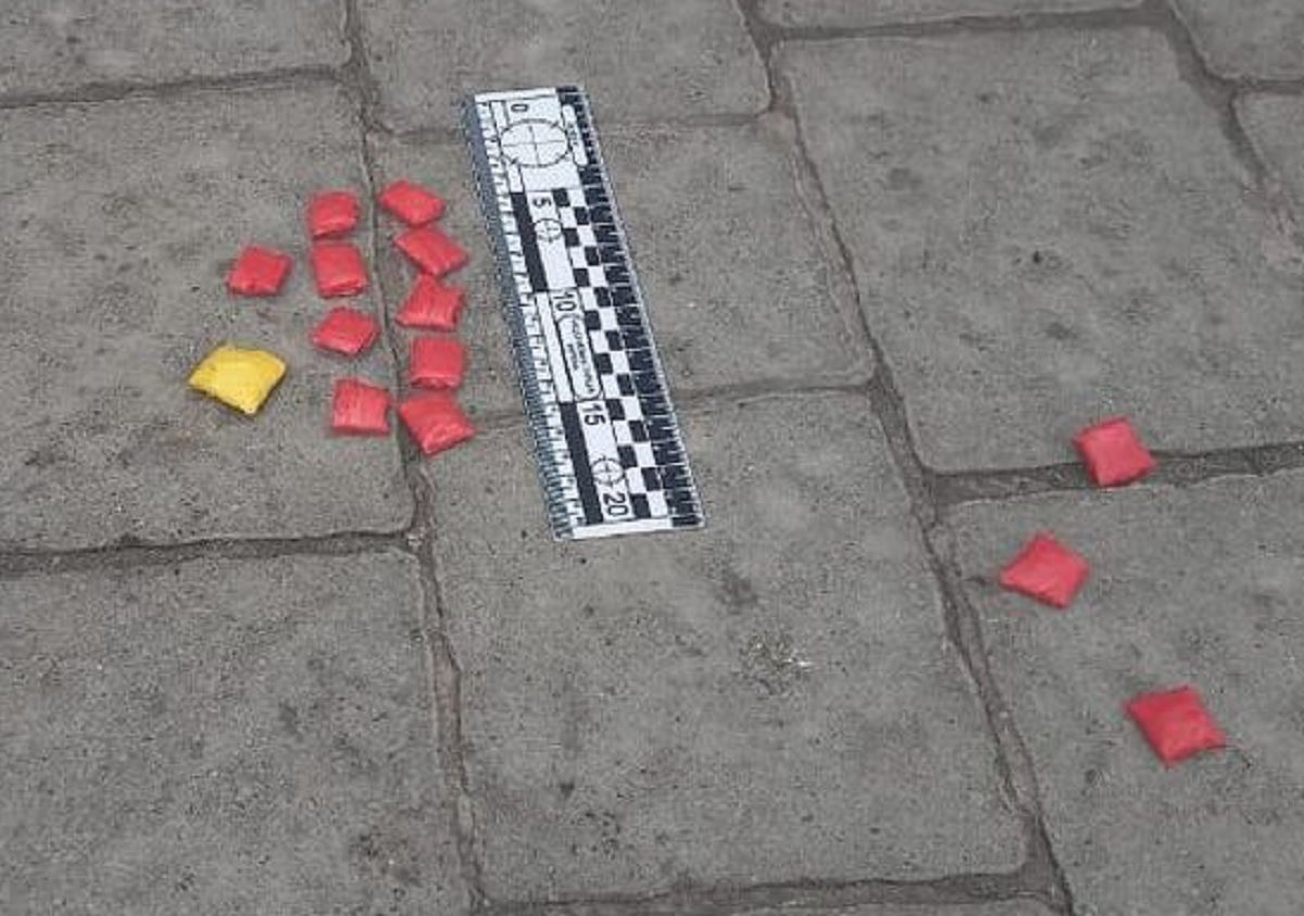Львів'яни допомогли поліції затримати закладчика наркотиків