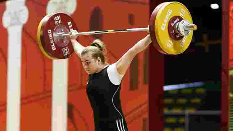 Українка стала абсолютною чемпіонкою Європи з важкої атлетики