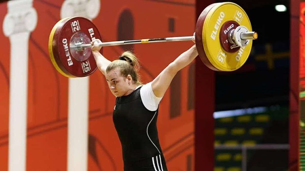 Українка стала абсолютною чемпіонкою Європи з важкої атлетики
