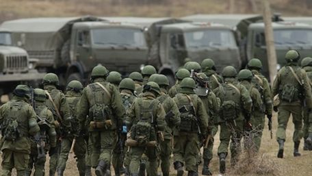 Росія наростила військову присутність біля України до максимуму з 2014 року