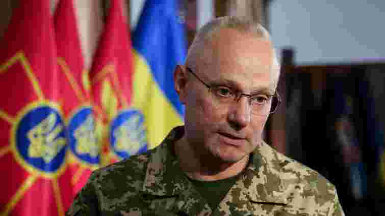 Руслан Хомчак заявив про готовність ЗСУ до реагування на загострення на Донбасі