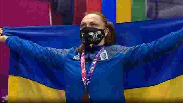Ще одна українська важкоатлетка здобула золото на чемпіонаті Європи в Росії