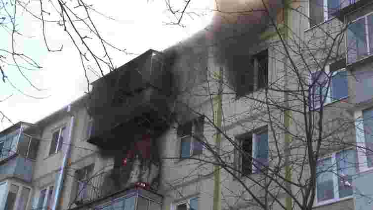 Під час пожежі у львівській квартирі загинула її власниця
