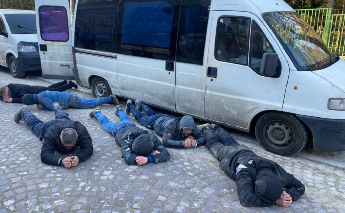 За крадіжки з будмайданчиків у Львові затримали шістьох членів банди 