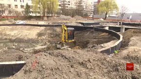 В озері на вул. Панча у Львові облаштують біоплато