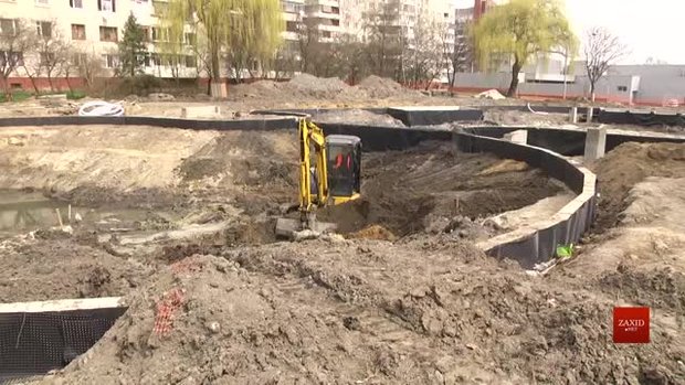 В озері на вул. Панча у Львові облаштують біоплато