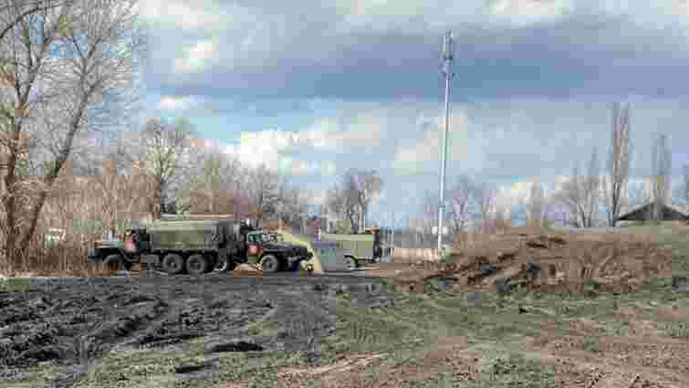 Британський телеканал показав військовий табір росіян біля України