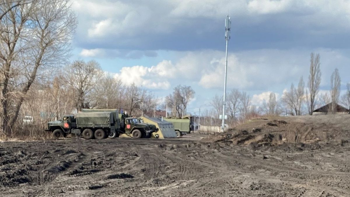 Британський телеканал показав військовий табір росіян біля України
